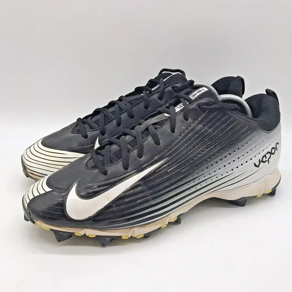 Nike Vapor Keystone 2 Pro Low Top Men's 11.5 Lace Up Baseball Cleats 707442-010